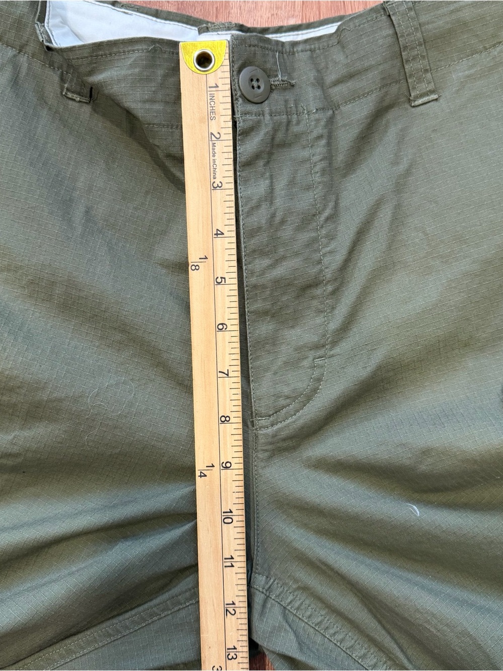 Nike SB Kearny Mens 36x30 Cargo Skate Pants Green Loose Fit Utility FQ0495-222 - Picture 5 of 9